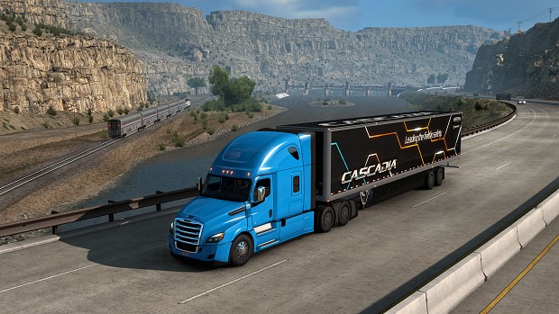 The Freightliner Cascadia® has arrived!
