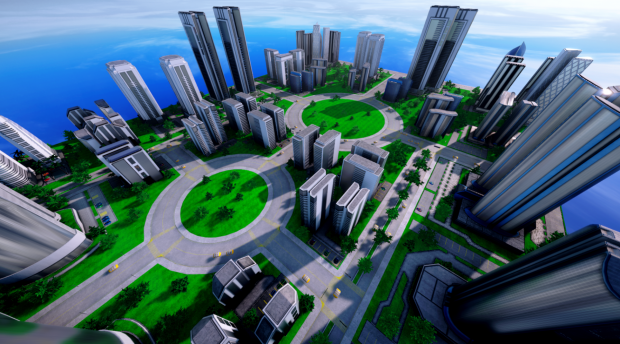New hotels and roundabouts