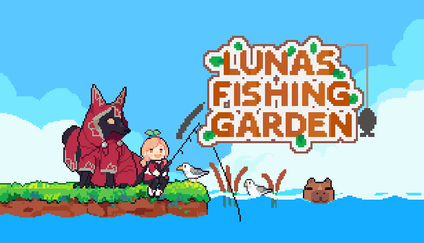 Announcing Luna's Fishing Garden!