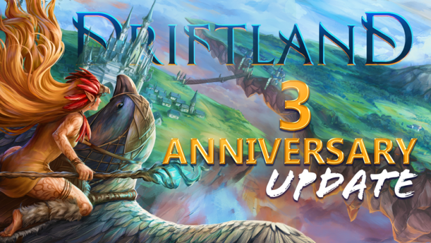 3rd Anniversary Update