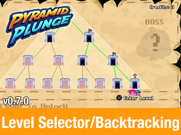 v0.7.0 - Level Selector/Backtracking