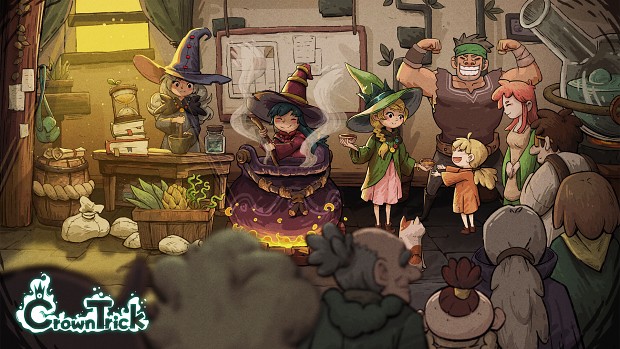 Crown Trick Available Now on Steam and Switch
