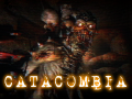 CATACOMBIA 90s VHS Found Footage Horror
