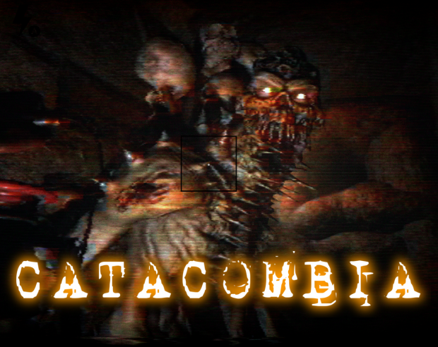 CATACOMBIA 90s VHS Found Footage Horror