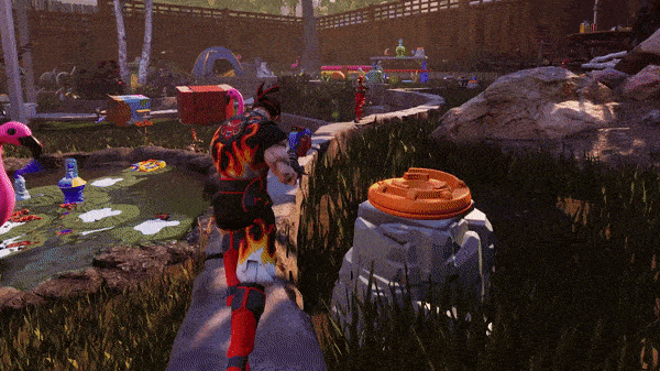 Hypercharge: Unboxed - Major Update #3 - Bots & Third-Person Mode!