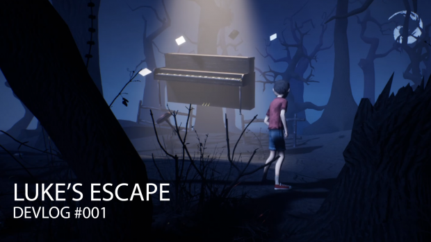 Devlog #004 - Cotinuing Luke's Escape!