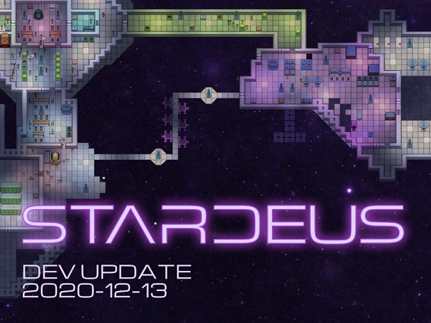 Stardeus Development Update: 2020-12-13