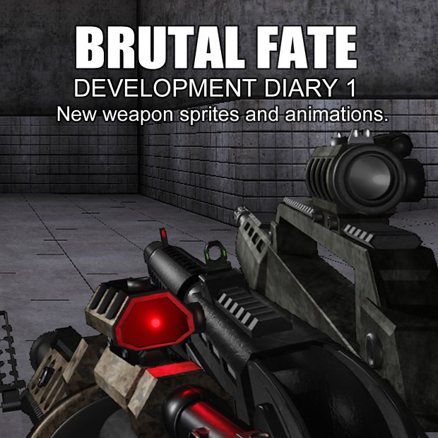 Dev Diary 1 - Weapon Sprites Improvements since Teaser reveal