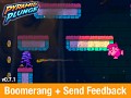 Pyramid Plunge v0.7.1 - Boomerang and Send Feedback with Replay - Download Demo 