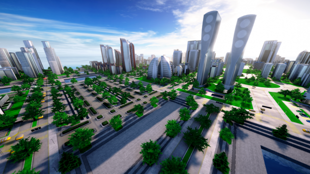 0.45 goes live with roundabouts, new decorations and a bunch of fixes