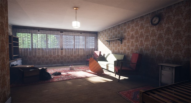 Devlog #7 - Building photorealistic and believable apartment interiors