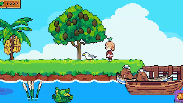 Luna's Fishing Garden Development Update 1