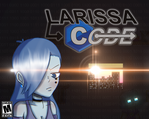 Larissa-CODE - First alpha version is finally out!