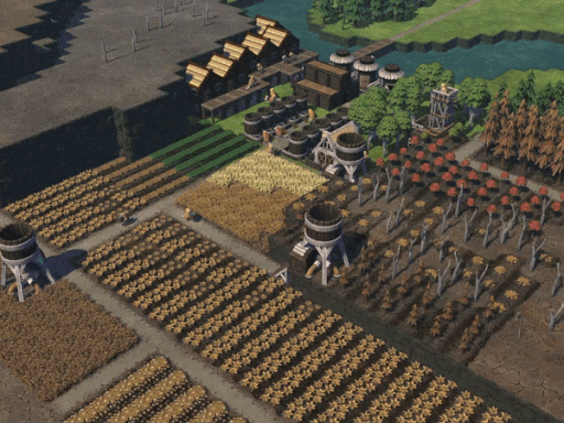 Droughts and irrigation now in Timberborn!