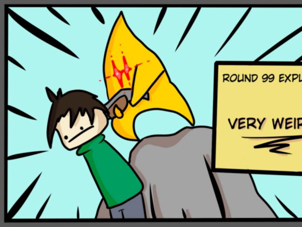 How Round 99 Was Made (Explained Weirdly)