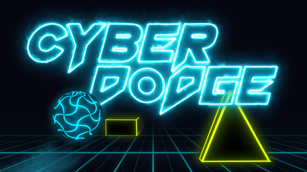 Cyber Dodge : A die & retry with Tron's atmosphere