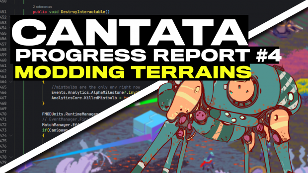Progress Video #4: Modding Terrains!