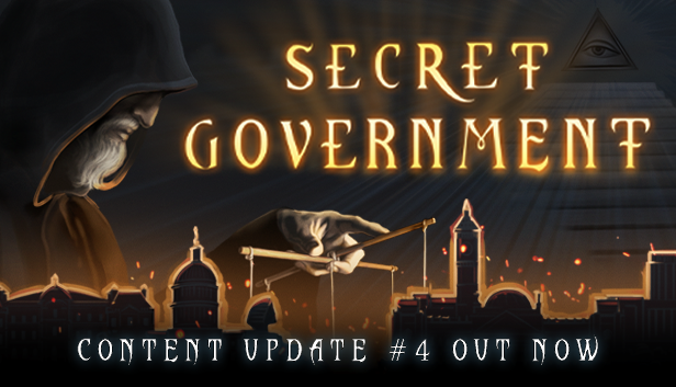 Secret Government gets its Fourth Major Content Update