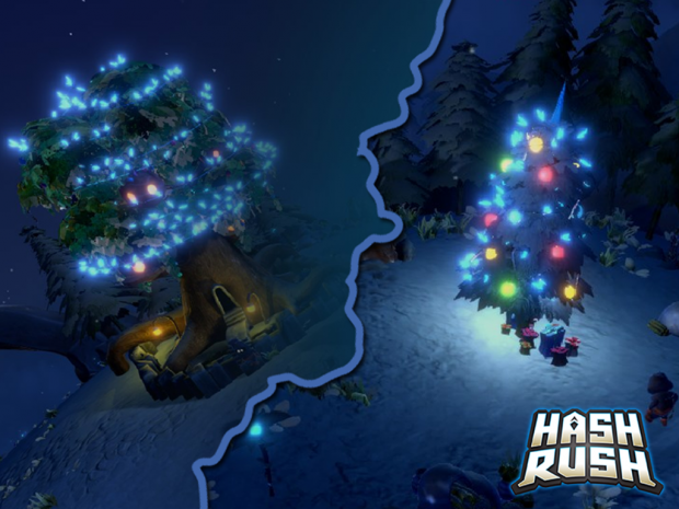 The Hash Rush Winter Event Has Started!