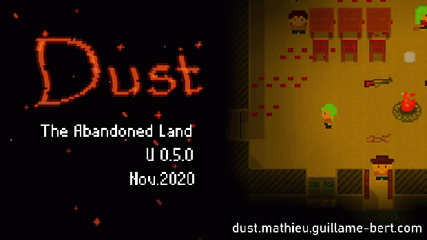 Dust : The Abandoned Land | Release of 0.5.0