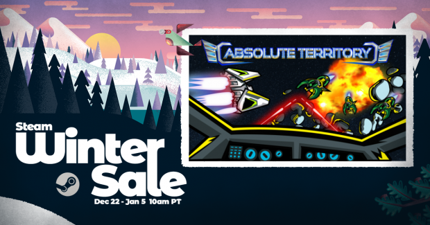 Save 25% off Absolute Territory in the Winter Sale