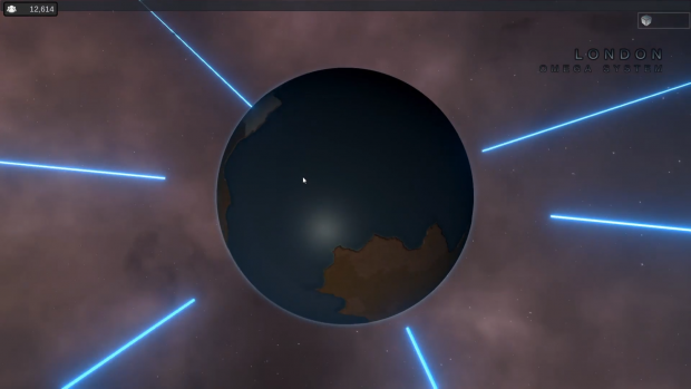Zooming in on a "Homeworld"-style tactical map