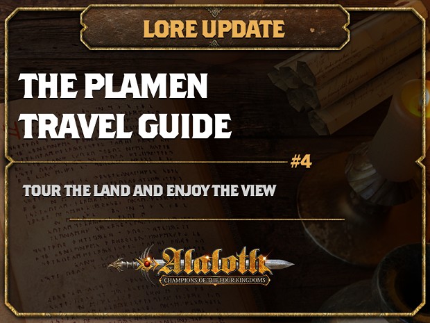 Lore Update #4 - The Plamen Travel Guide