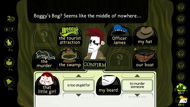 Detective Game Design Problems