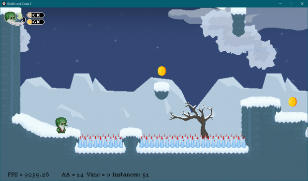 2nd regular level more or less done