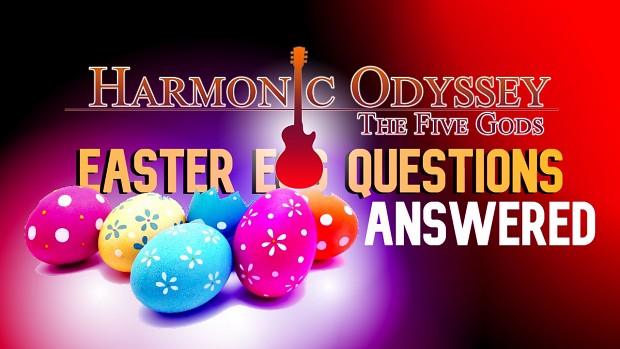 DEV VIDEO LOG: The Musical Easter Eggs of Harmonic Odyssey