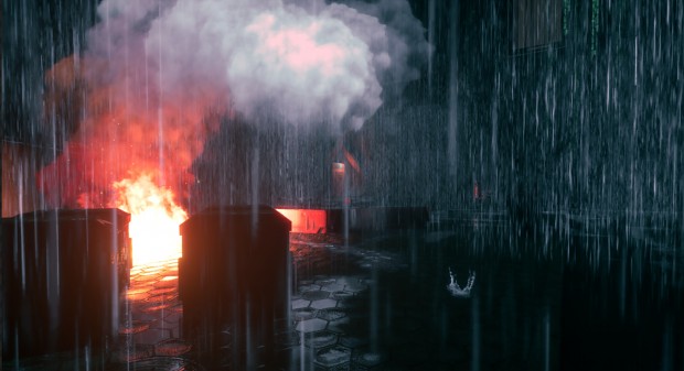 The Divine Invasion reflections on the project