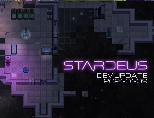 Stardeus Development Update: 2021-01-09