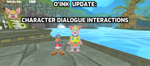 O'ink BIG Update: Character Dialogue Interactions 