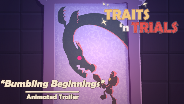 Traits 'n Trials - Animated Indie Game Trailer