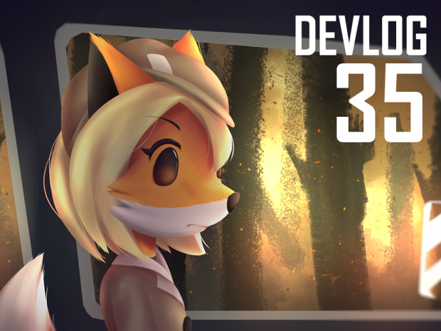 Devlog #35 – Remodelling the characters
