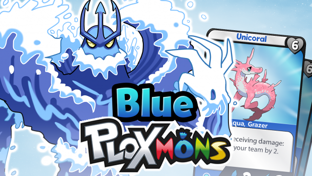 Preview: All Blue Ploxmons Cards!