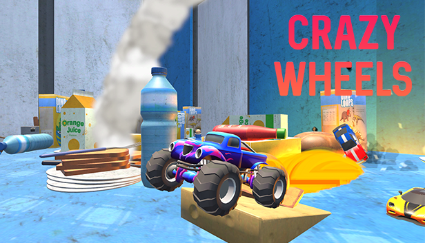 Crazy Wheels Demo available now!