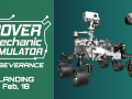 Perseverance Rover is coming to Mars on Feb, 18th!
