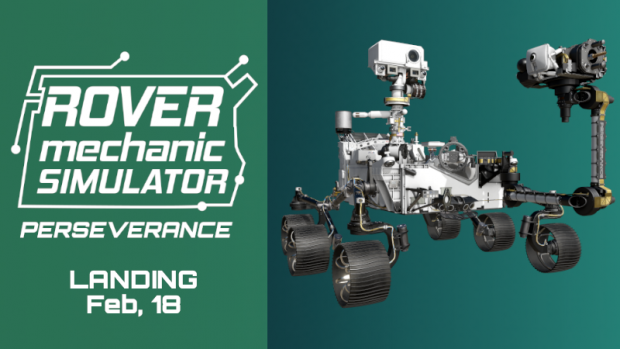 Perseverance Rover is coming to Mars on Feb, 18th!