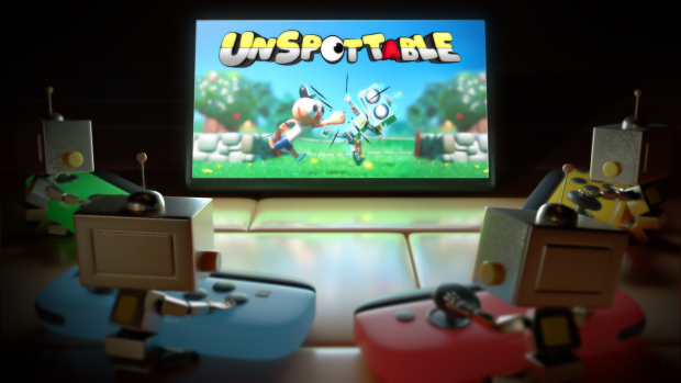 Unspottable is out on Switch and Xbox!