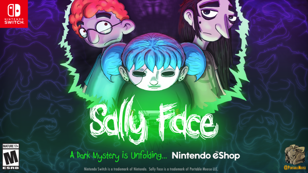 Sally Face on Nintendo Switch!