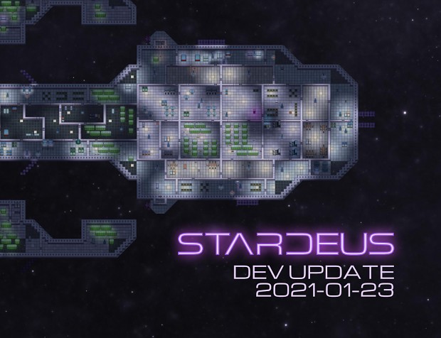 Stardeus Development Update: 2021-01-23