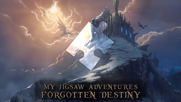 My Jigsaw Adventures - Forgotten Destiny is now available on Steam