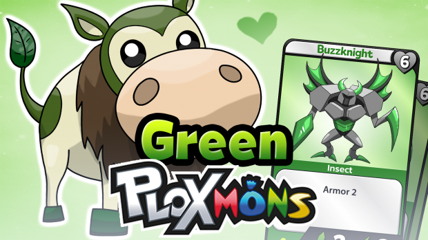 Preview: All Green Ploxmons Cards!