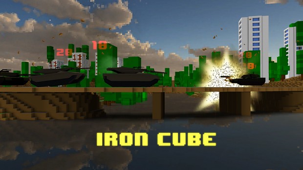 Iron Cube: Voxel Tank Shooter is finally released on Google Play!