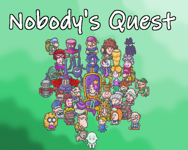 Nobody's Quest : Demo available!