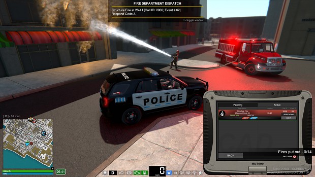 UPDATE NOW LIVE | New Map Multiplayer Callouts + Improved Dispatch System