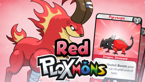 Preview: All Red Ploxmons Cards!