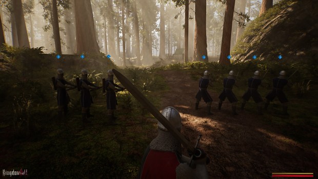 AI Test - Commanding NPCs
