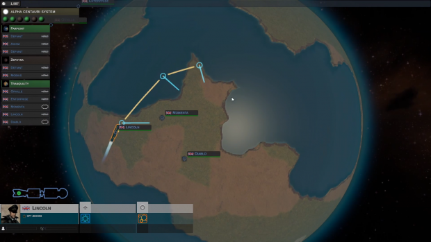 Bringing a space RTS/4X to life